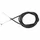 TRANSMISSION DE FREIN POUR TROTTINETTE XIAOMI M365, 1S, ESSENTIAL NOIR 1,75 M (CABLE + GAINE)  -P2R-