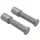 FOOTREST FOR MOPED  (FOR PILOT)  ALUMINIUM - ROUND PROFILE - FOR PEUGEOT 103/MBK 51 (PAIR)