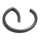 PISTON CIRCLIP MALOSSI Ø 13 (G-CLIP) (SOLD PER UNIT)