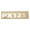 AUTOCOLLANT/STICKER SCOOT ADAPTABLE PIAGGIO 125 VESPA PX  (RO.575795)  -SELECTION P2R-