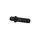 ECROU DE RAYON SAPIM 18mm NOIR ALU DOUBLE TETE POUR RAYON 2mm (UNITE)