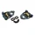 CALE PEDALE TIME RXS/RXE 5°/2.5mm (PAIRE)