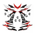 AUTOCOLLANT/STICKER/KIT DECO SCOOT VOCA POUR MBK 50 NITRO 1997>2012/YAMAHA 50 AEROX 1997>2012
