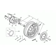 Roue arrière