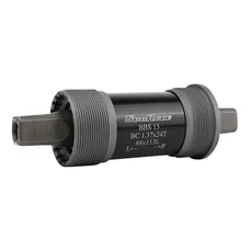 BOTTOM BRACKET - SQUARE TAPERED - SUNRACE BBS 113mm STEEL CUPS- (Width 68) BSC THREAD 1,37x24