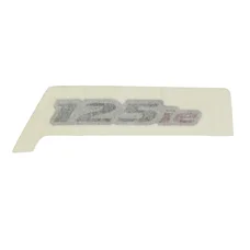 AUTOCOLLANT/STICKER/DECOR "125 IE" DROIT ORIGINE PIAGGIO 125 NEXUS -655890-