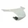 REAR FAIRINGS CLOSING "PIAGGIO GENUINE PART" 125-300 YOURBAN WHITE 566  -65738500BT-
