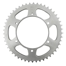 REAR CHAIN SPROCKET FOR MOTORBIKE DERBI 125 SM SENDA 2014>2015, 125 GPR 4V 2009>2016  428  49 TEETH  (BORE Ø 108/123/6.5)  -AFAM-