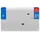 PLASTIC STRIP FOR BLANK PVC LICENSE PLATE (MOTORBIKE FORMAT 210X130)-DEPT 81/EUROPE (SOLD PER UNIT)