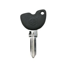 KEYBLANK "PIAGGIO GENUINE PART" 50 FLY, LIBERTY, ZIP, 125 FLY, LIBERTY, X7  -299602-