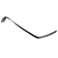 FRONT FAIRING EDGE-LEFT - BLACK "PIAGGIO GENUINE PART" 50-125 VESPA SPRINT, PRIMAVERA  -CM2984025-