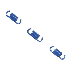 RESSORT EMBRAYAGE SCOOT MALOSSI POUR EMBRAYAGE DELTA/FLY CLUTCH MBK 50 BOOSTER, NITRO/YAMAHA 50 BWS, AEROX/APRILIA 50 SR/MALAGUTI 50 F12 (3 RESSORTS BLEU DIAM 2,1mm)