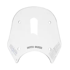 PARE BRISE SPORT TRANSPARENT ORIGINE PIAGGIO MOTO-GUZZI 750 V7 III NIGHT PACK 2019>2020 AVEC KIT FIXATION (HOMOLOGUE DOT)  -2S001414-