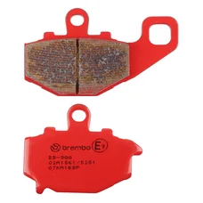 PLAQUETTE DE FREIN BREMBO POUR KAWASAKI 650 ER-6F 2006>2016 AR, 1000 Z1000 SX 2011>2023 AR, 636 ZX-6R 2002>2006 AR, 650 KLE VERSYS 2007>2014 AR (ROUTE METAL FRITTE) -07KA16SP