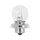 AMPOULE/LAMPE STANDARD 12V 15W CULOT P26s NORME S3 BLANC (PROJECTEUR) (VENDU A L'UNITE)  -FLOSSER-