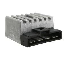 REGULATEUR DE TENSION 50 A BOITE ADAPTABLE RIEJU 50 RMX 2009, SMX 2009>  (12V - CONNECTEUR NOIR 4 FICHES)  (TYPE ORIGINE)  -GUILERA-
