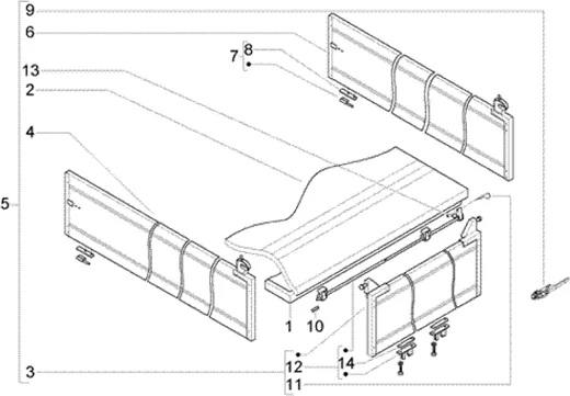 Plateau pick-up aluminium
