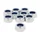 HEX NUT NYLSTOP TYPE M12  (SOLD PER 10)