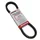BELT FOR MAXISCOOTER PIAGGIO 250 MP3, 250 VESPA GTS, 250 X7, 250 X8, 250 X9 EVOLUTION, X EVO / GILERA 250 NEXUS / PEUGEOT 250 SATELIS (836 x 22,6 x 9,5 x 28°)  -MITSUBOSHI MBLSC046-