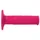 REVETEMENT POIGNEE DOMINO MOTO OFF ROAD 1150 FUCHSIA CLOSED END 120mm (PAIRE)