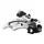 DERAILLEUR VTT AVANT SHIMANO ALTUS et TX800  7/8V. COLLIER BAS 34,9/31,8/28.6 TIRAGE HAUT ET BAS