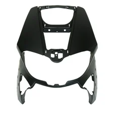 FRONT SHIELD - "PIAGGIO GENUINE PART" GILERA 50-125 RUNNER 2007> BLACK 724 80/B  -65498560NI-
