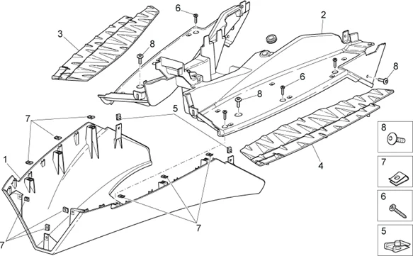 Carrosserie centrale II