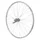 WHEEL FOR URBAN BIKE- REAR 700X35B ALUMINIUM TORPEDO - STEEL HUB - BACK PEDAL BRAKE - SINGLE SPEED (COASTER BRAKE)