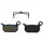 DISC BRAKE PADS- FOR MTB- FOR FORMULA B4 (NEWTON ORGANIC)