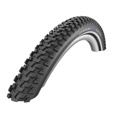 TYRE FOR MTB- 27.5 X 2.10 SCHWALBE MARATHON PLUS MTB - STUDDED - BLACK-RIGID- REINFORCED (54-584) Reflective ( Approved E-Bike e50.)