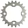 PLATEAU VTT 4BRA D.64 POUR SHIMANO DEORE M532 TRIPLE 22DTS INTERIEUR ORIGINE 9V.