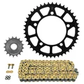 CHAIN AND SPROCKET KIT FOR BMW 900 F R 2020>2021  525  17x44 (Ø SPROCKET 119/140/12.2)  (OEM SPECIFICATIONS)  -AFAM-