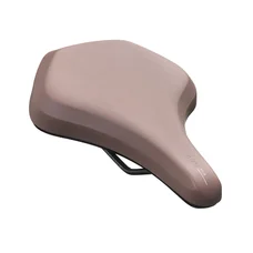 SELLE NEWTON CITY ROYAL MINIMA MARRON CLAIR 262x190mm RAIL ACIER