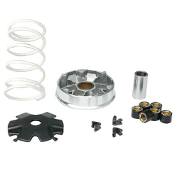 VARIATEUR SCOOT MALOSSI MULTIVAR SPORT POUR PEUGEOT 50 V-CLIC 4T/BAOTIAN BT 49 QT 4T/NORAUTO 50 RAZZO 4T/SCOOT 50 CHINOIS 4T GY6 139QMB