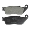 BRAKE PADS -POLINI FOR KYMCO 250 PEOPLE, 250 X-CITING / PEUGEOT 125 SATELIS, 400 GEOPOLIS, 125 DJANGO / BMW 600 C SPORT, 650 C GT  (L 102mm - H 39mm - thk8.3mm)  (174.0059)  (ORIGINAL)