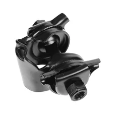 SADDLE RAIL/CLAMP - VELOX BLACK 22,2 mm