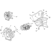 Carter de boite vitesses