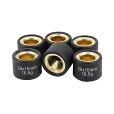 GALET/ROULEAU MAXISCOOTER MAGNETI MARELLI 20x15 16,5g (x6)  POUR HONDA 125 FORZA, PCX, SH, PANTHEON, S-WING/KYMCO 125 DINK, GRAND-DINK