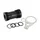 CUVETTE INTEGRE BOITIER FILETE ROUTE/VTT BLACKBEARING ROULEMENT SUPERIEUR B5 DIAM 47mm (BOITE DE 77mm) ANGLAIS / BSC / 1,37x24 AXE 24mm ET 24/22mm (ADAPTATEUR GXP)