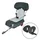 PORTE BEBE/SIEGE ENFANT ARRIERE POLISPORT A FIXER SUR PORTE BAGAGE FIXATION ETAU GUPPY JUNIOR GRIS COUSSIN GRIS CLAIR (6ANS - JUSQU'A 35 Kgs) HOMOLOGUE
