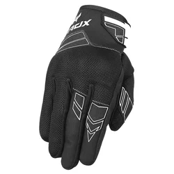 GANTS ETE ADX RS MESH NOIR/BLANC AVEC COQUE + SLIDER DE PAUME RIGIDE T 8 (S) (HOMOLOGUE EN 13594:2015)