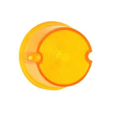 CABOCHON CLIGNOTANT CYCLO ADAPTABLE SOLEX / PEUGEOT 103 , 104 ORANGE -SELECTION P2R