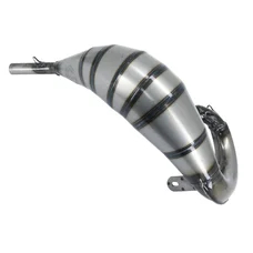 EXHAUST FOR 50cc MOTORBIKE- LEOVINCE X-FIGHT FOR RIEJU 50 MRT, SM, PRO (REF 80017)