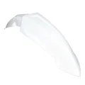 FRONT MUDGUARD FOR 50cc MOTORBIKE DERBI 50 SENDA 1994>2010 -GLOSS WHITE-