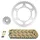KIT CHAINE ADAPTABLE YAMAHA 660 MT03 2006>2013  520  15x47  (DIAM COURONNE 125/145/10.5)  (DEMULTIPLICATION ORIGINE)  -AFAM-