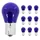 LIGHT BULB 12V 21W STANDART P21W FOOT BA15S BLUE(BRAKE LIGHT+ TURN LIGHTS (SOLD PER 10)  -SELECTION P2R-