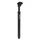 SUSPENSION SEATPOST FOR MTB GUIZZO 45MM -ALUMINIUM- BLACK Ø. 27,2 L350mm