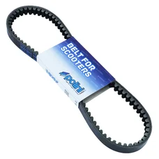 BELT FOR SCOOTER POLINI FOR PIAGGIO 50 TYPHOON 2011>, LIBERTY 4stroke, LIBERTY 2stroke/GILERA DNA/APRILIA 50 SPORTCITY ONE 2013>, SCARABEO 2009>, SR/ITALJET 50 TORPEDO (ORIGINAL) (823x18,1x8,5mmx30°)  (248.056)