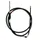 CABLE/COMMANDE/TRANSMISSION DE FREIN ARRIERE ORIGINE PIAGGIO 125 LIBERTY IGET CORPORATE 2017>  -1C002712-