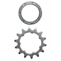 SPROCKET FOR TRACK MICHE 14T. WITH THREADED SUPPORT WASHER 3.30